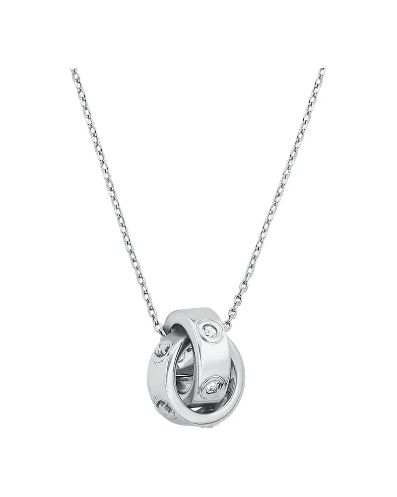 Michael Kors Kette Kors MK Silber