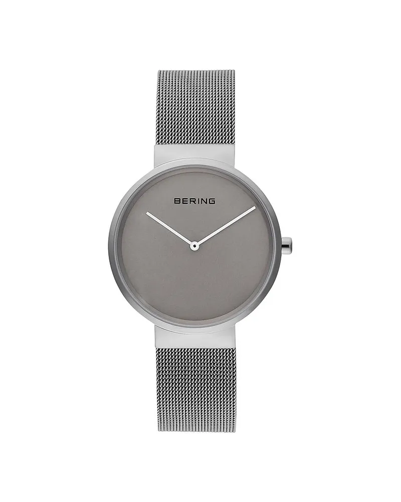 BERING Herrenuhr Grau