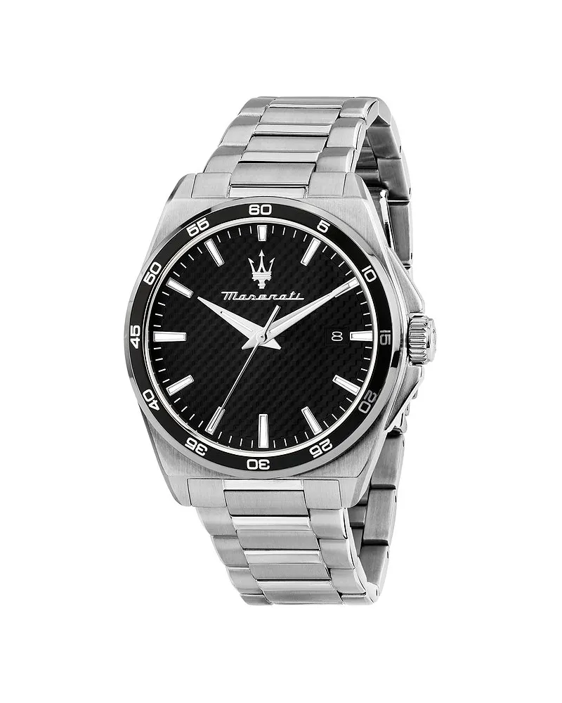 Maserati Herrenuhr Velocita Silber