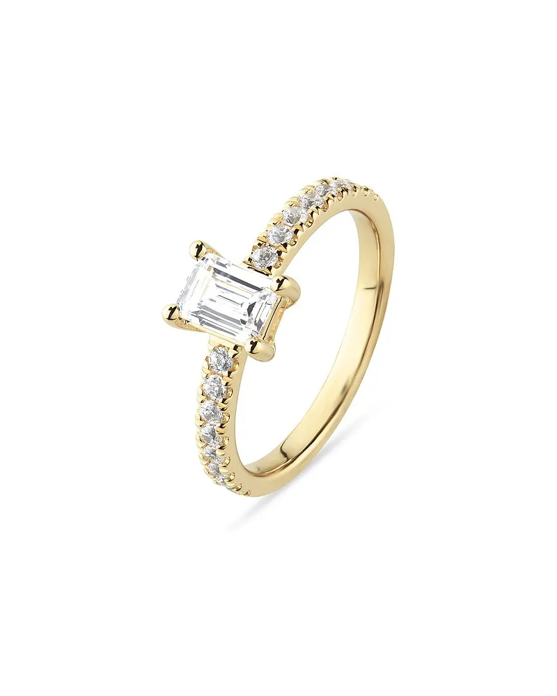 VALERIA Damenring Gelbgold