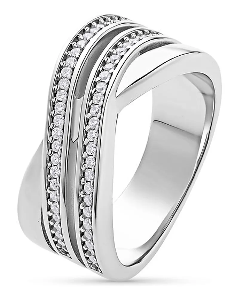 JETTE Damenring HOPE Silber