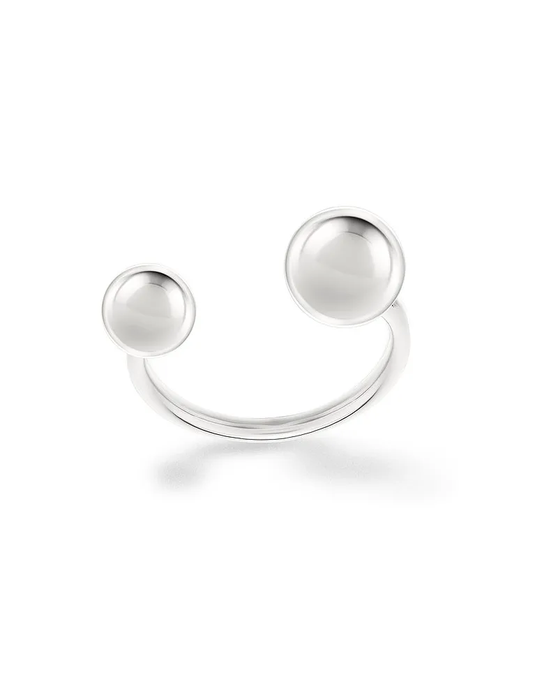 Liebeskind Edelstahlring Silber