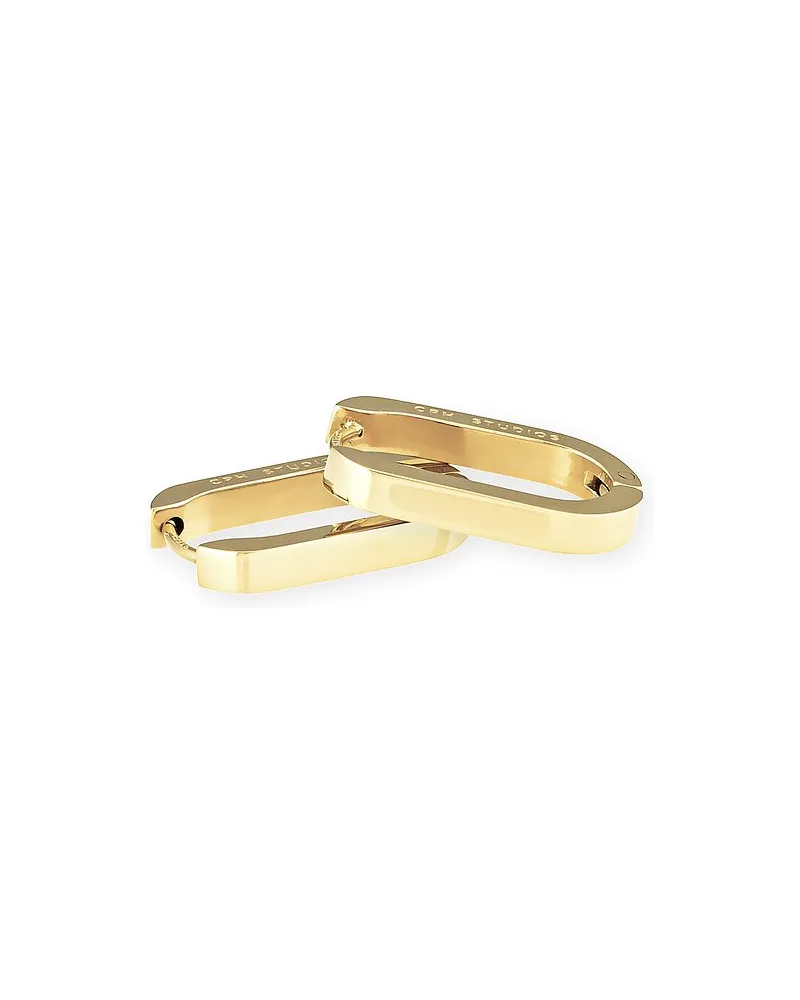 Copenhagen Creolen Bold Set Gold