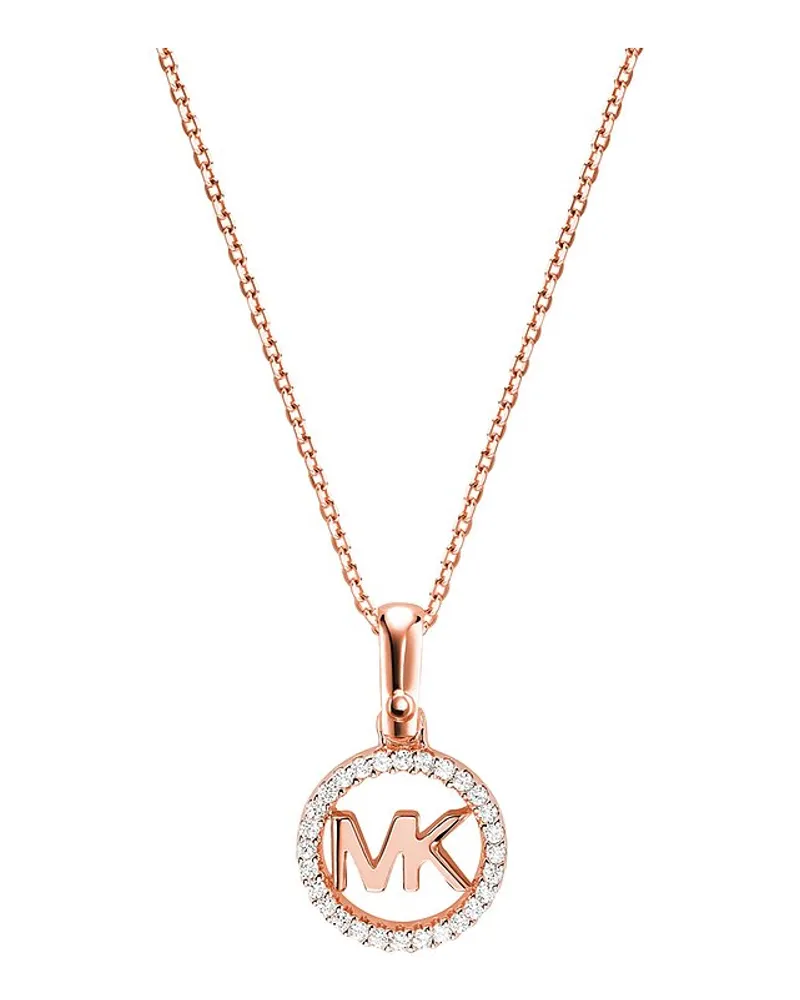 Michael Kors Kette Roségold