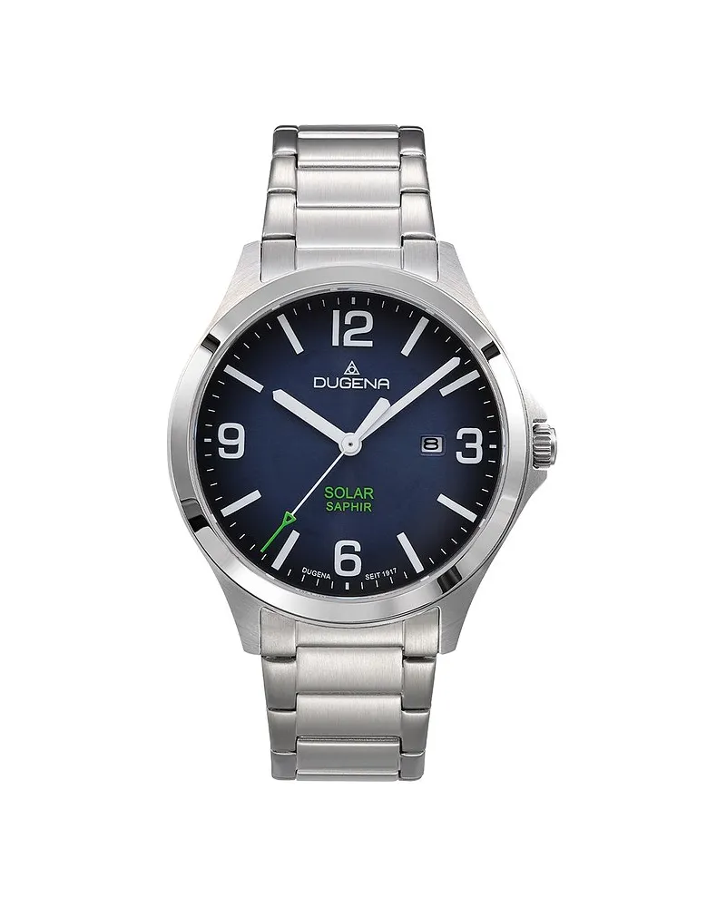 Dugena Herrenuhr Silber