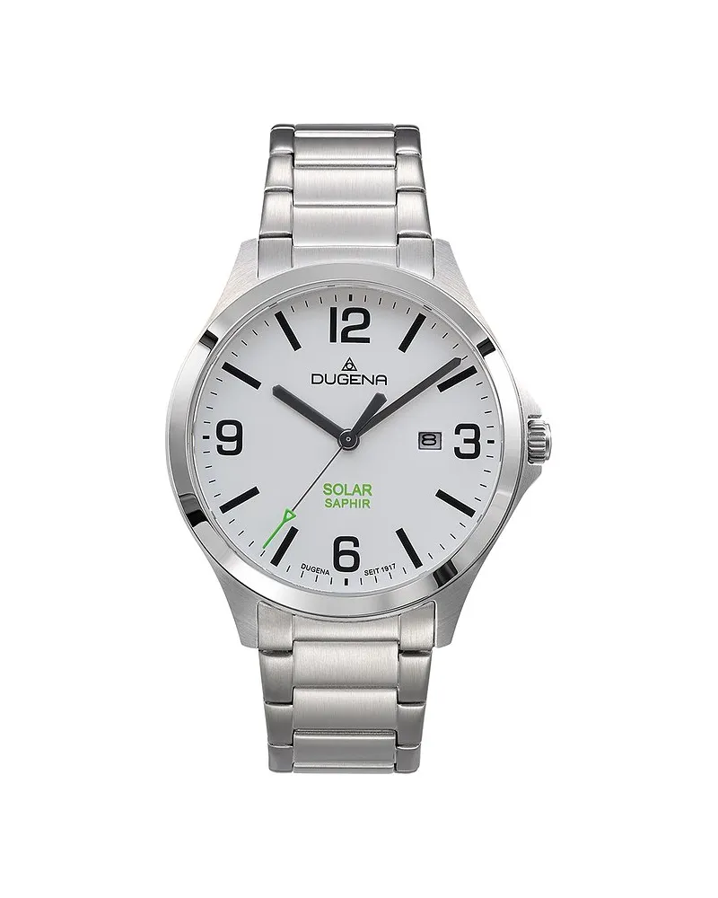 Dugena Herrenuhr Silber