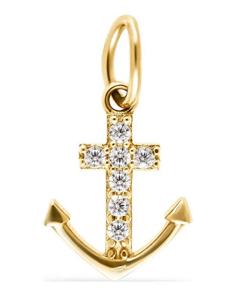 FAVS. Anhänger Gelbgold