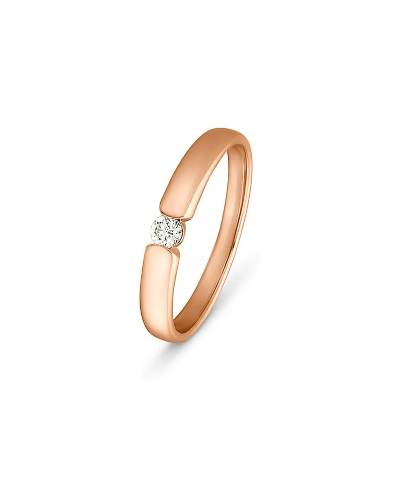 VALERIA Damenring Rotgold