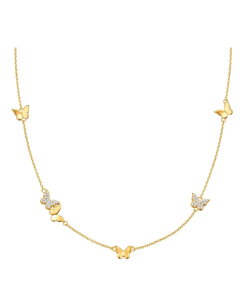 Glanzstücke München Kette Gelbgold