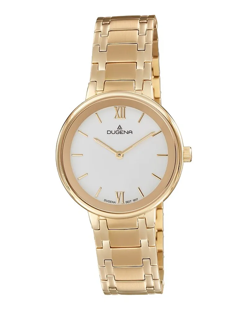 Dugena Damenuhr Gold