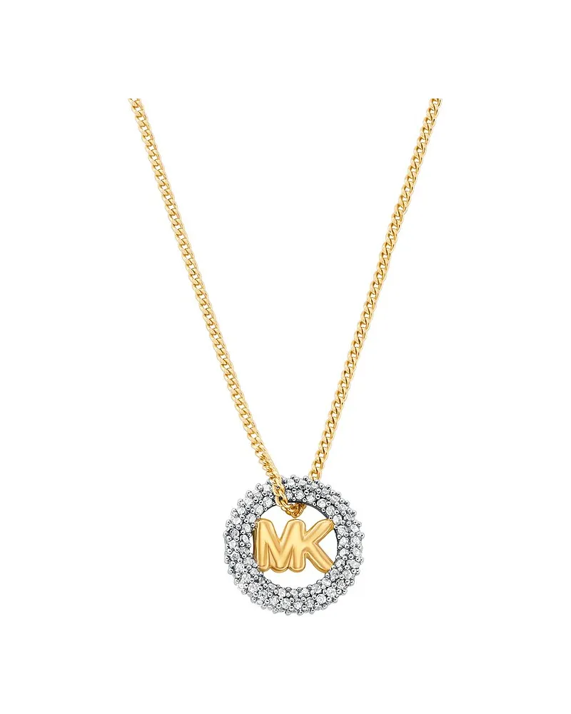 Michael Kors Kette Kors MK Gold