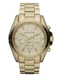 Michael Kors Chronograph Bradshaw Gold