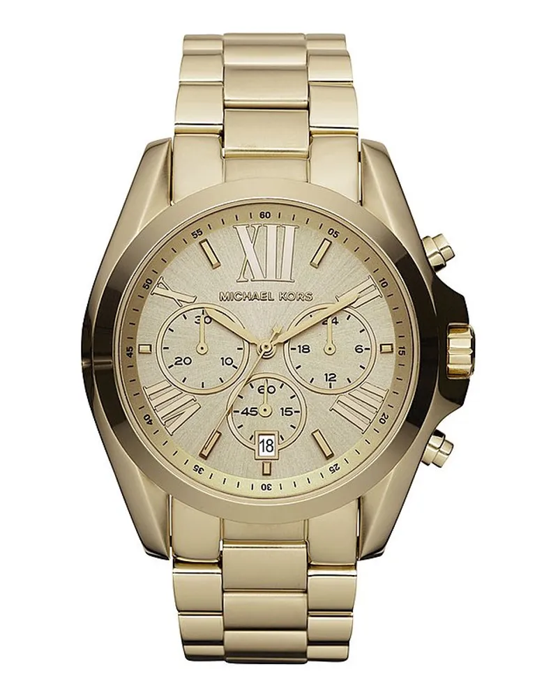 Michael Kors Chronograph Bradshaw Gold