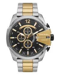 Diesel Chronograph Mega Chief Bicolor