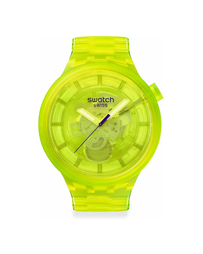 Swatch Unisexuhr 2407 COLORS OF JOY Gelb