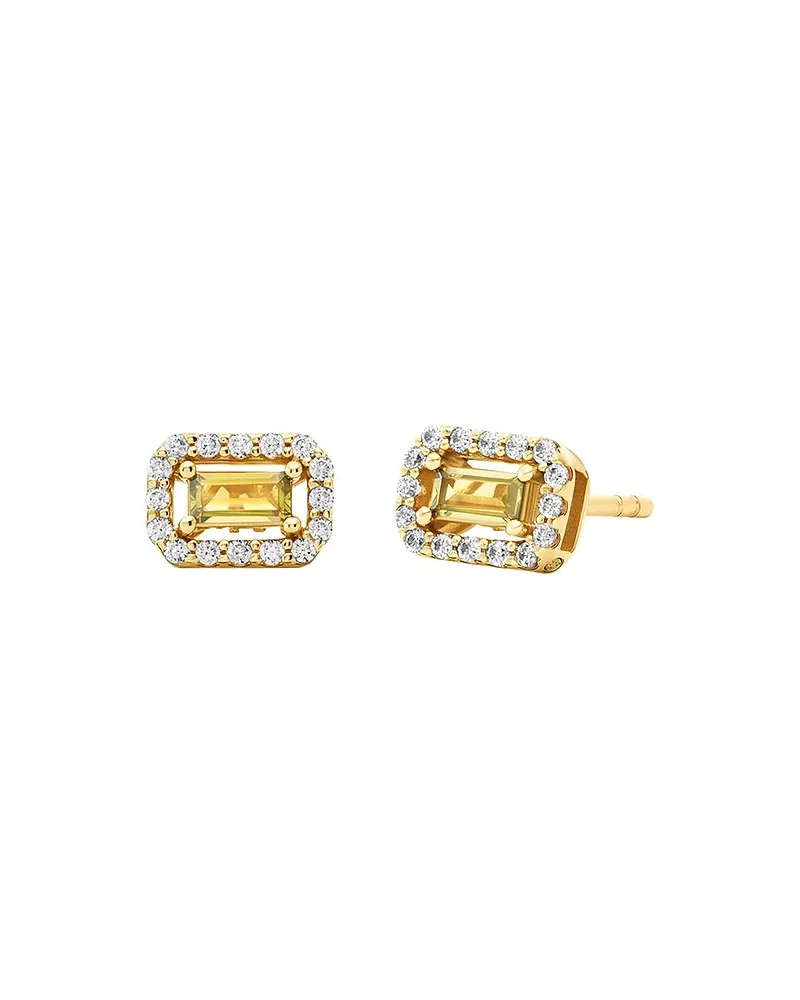 Michael Kors Ohrstecker Kors Brilliance Gold