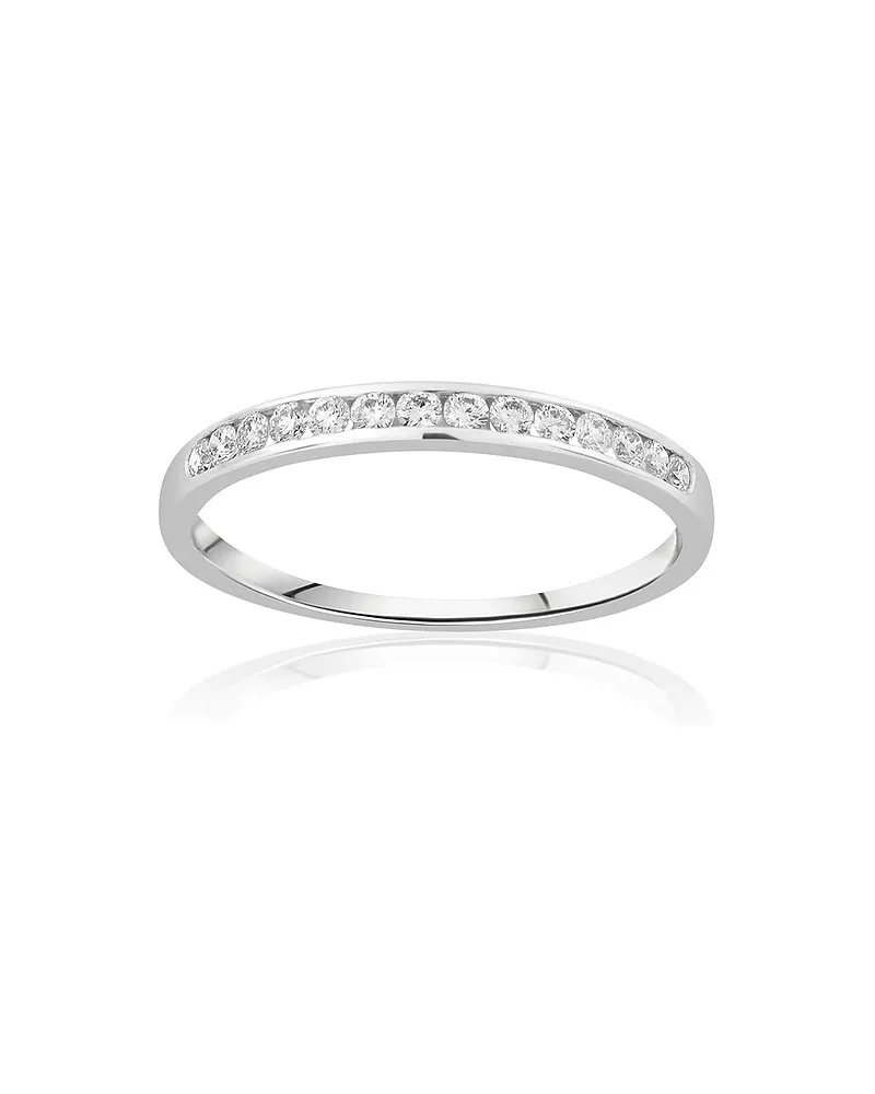 VALERIA Damenring Weißgold