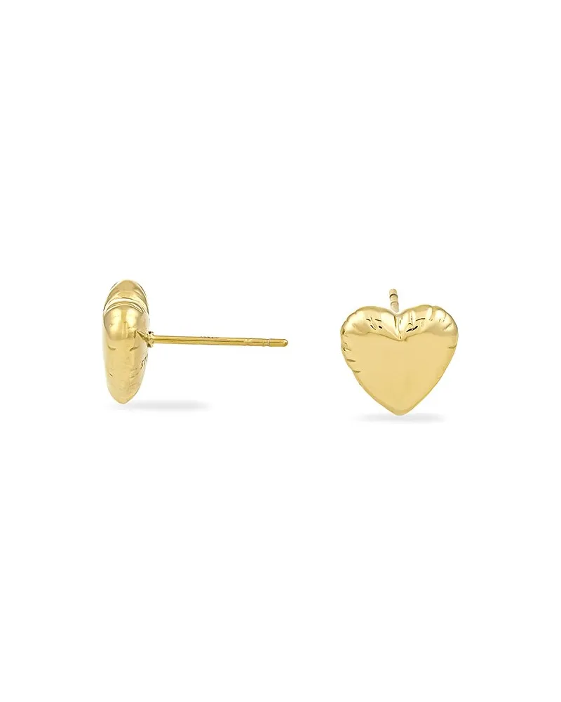 Copenhagen Ohrstecker Balloon Hearts Gold