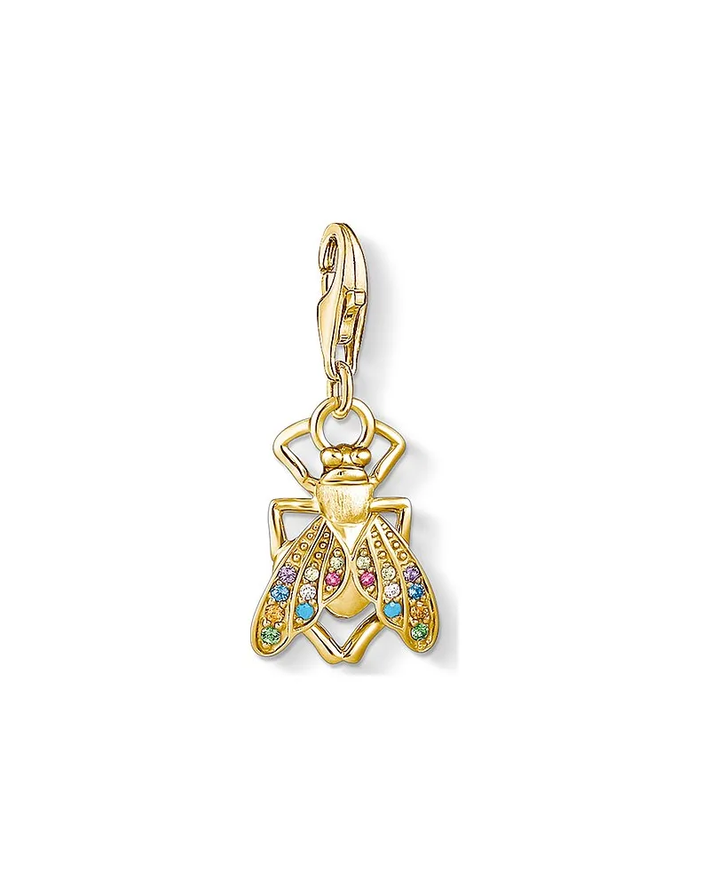 Thomas Sabo Charm Sterling Silver Gold