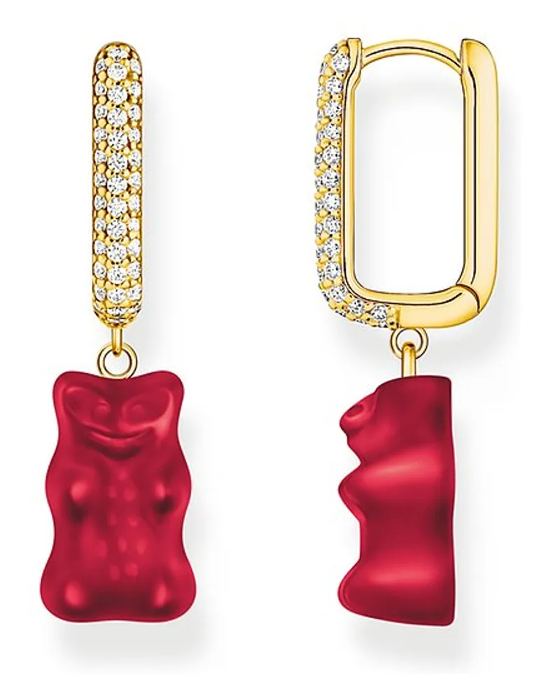 Thomas Sabo Einzelner Ohrschmuck Haribo Rot