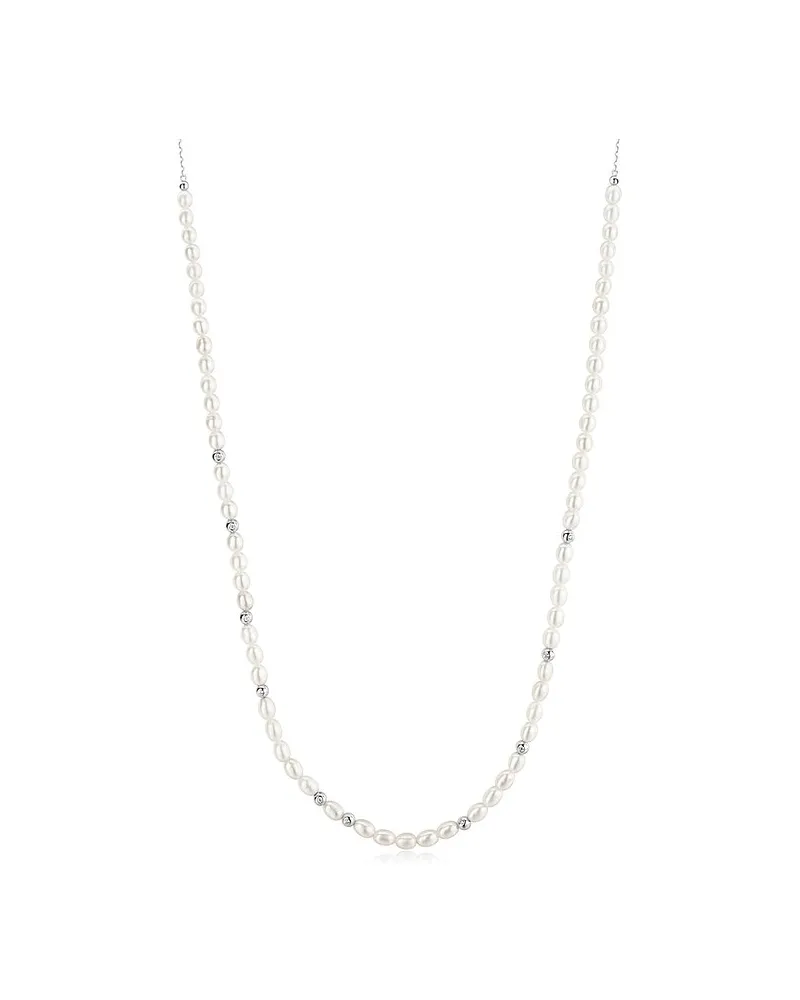 ANIA HAIE Kette  Chic Creator Silber
