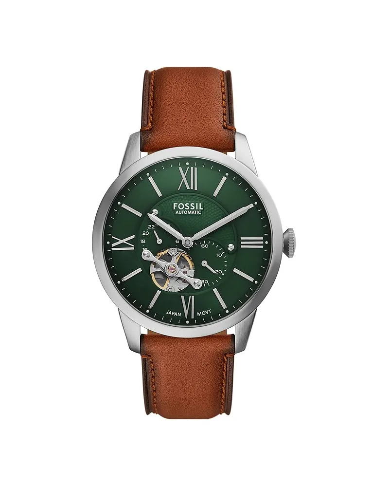 Fossil Herrenuhr TOWNSMAN Silber