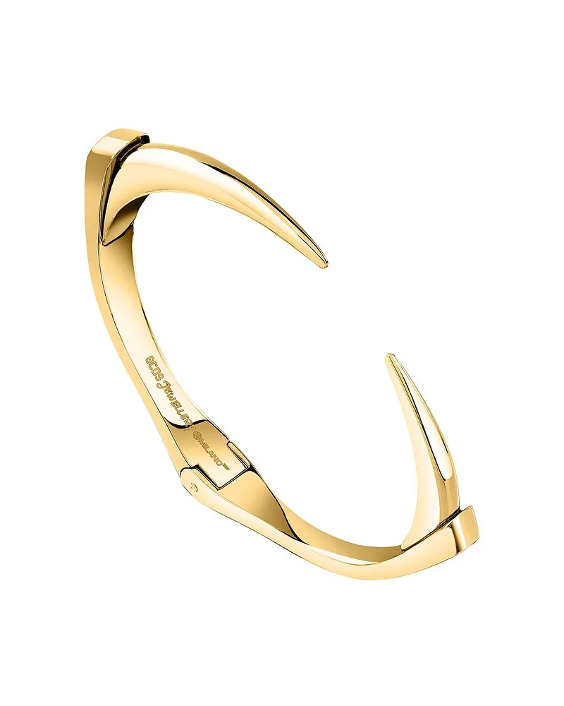 GCDS Armreif Morso Gelbgold