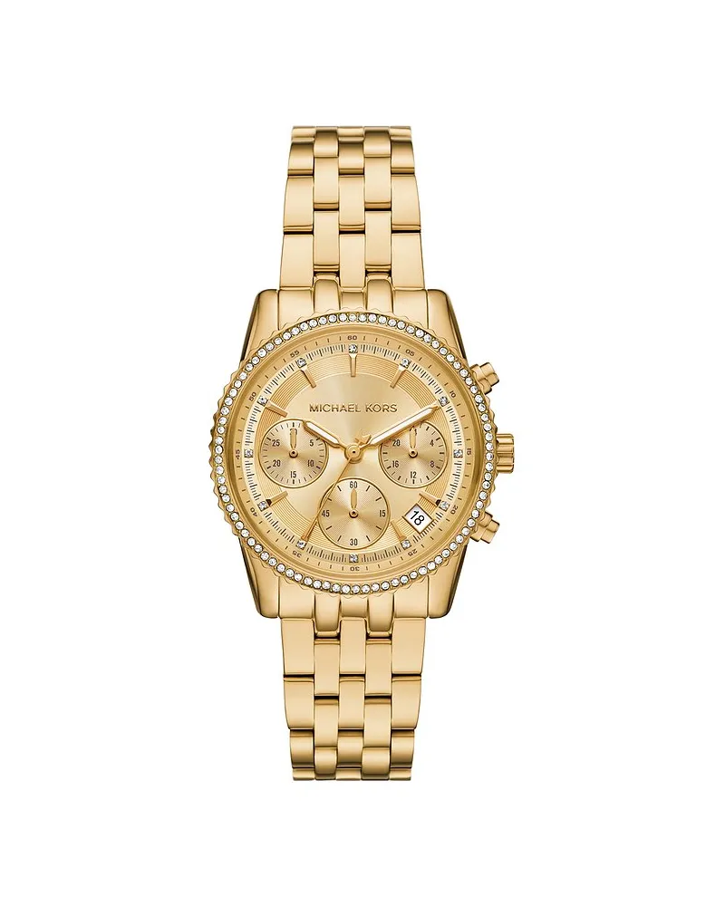 Michael Kors Chronograph Bryant Gold