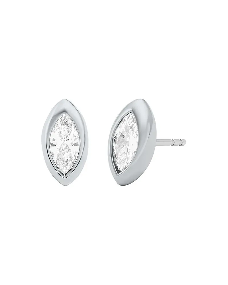 Michael Kors Ohrstecker Kors Brilliance Silber
