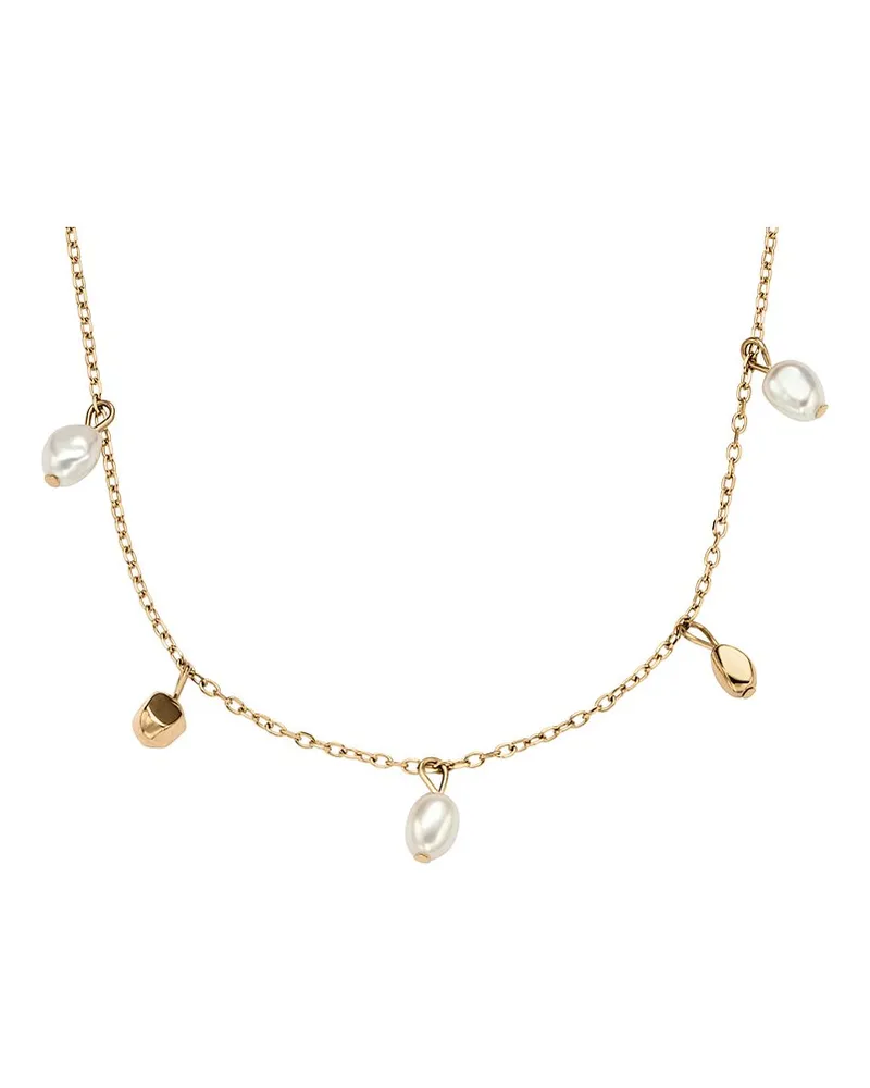 Skagen Kette Agnethe Pearl Gold