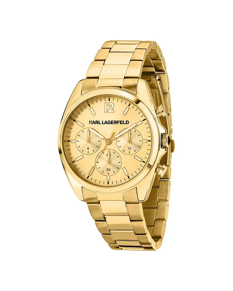 Karl Lagerfeld Damenuhr Gold