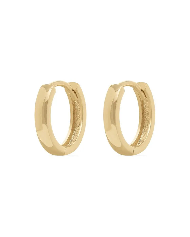FAVS. Creolen Gelbgold