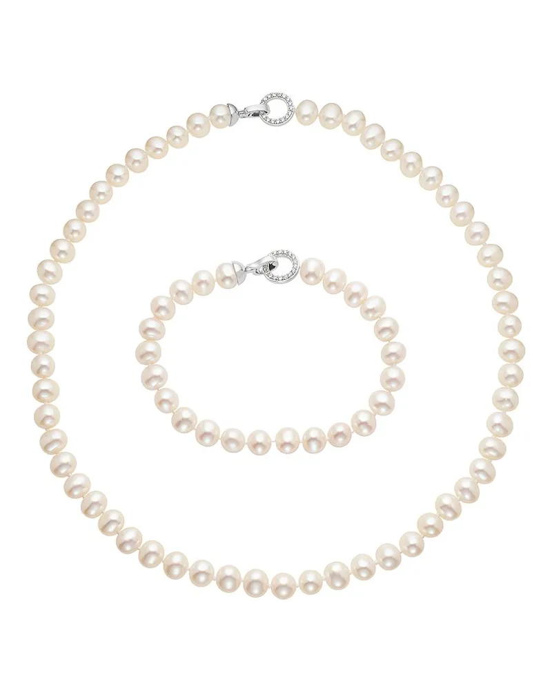 VALERIA Schmuck-Set Silber