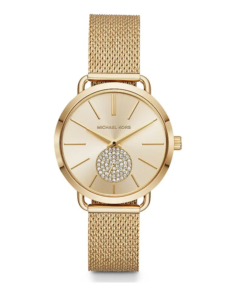 Michael Kors Damenuhr Portia Gold