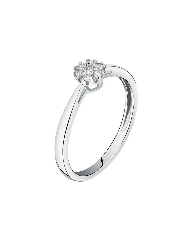 VALERIA Damenring Weißgold