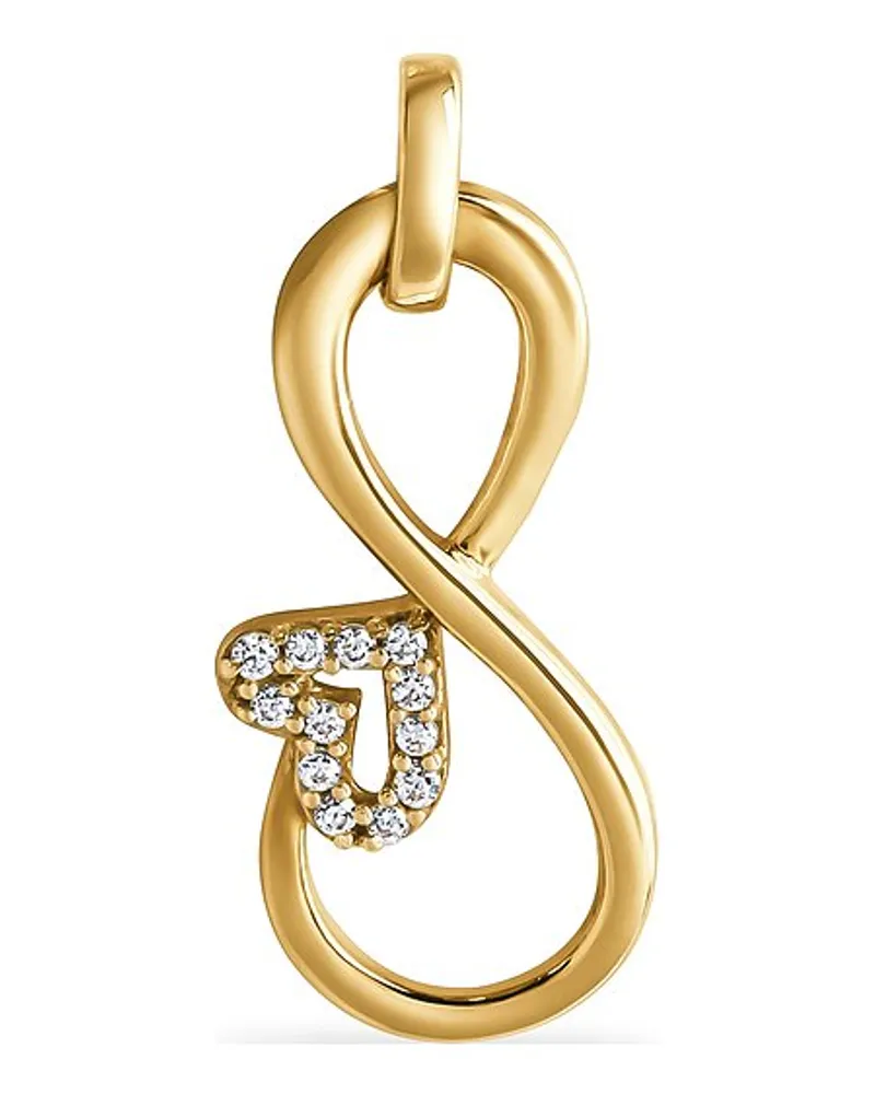 FAVS. Anhänger Gelbgold