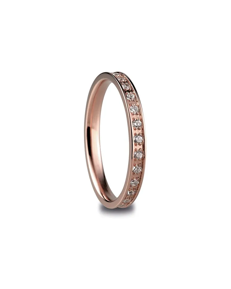 BERING Edelstahlring Roségold