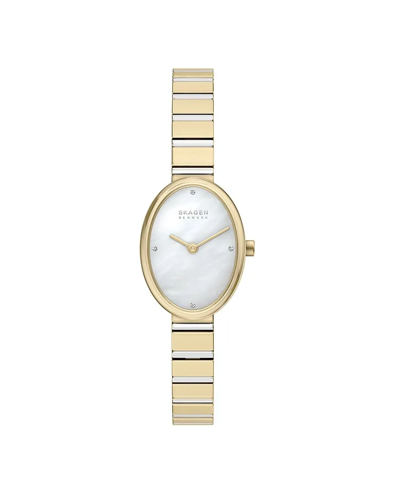 Skagen Damenuhr Anita Oval Gold