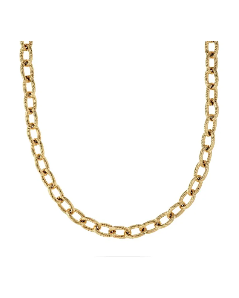 Esprit Kette ADORNED LINKS Gelbgold