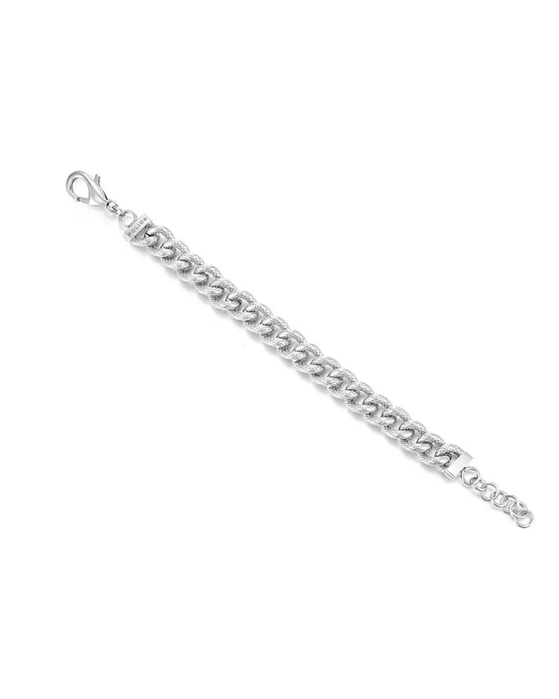 Police Armband Silber