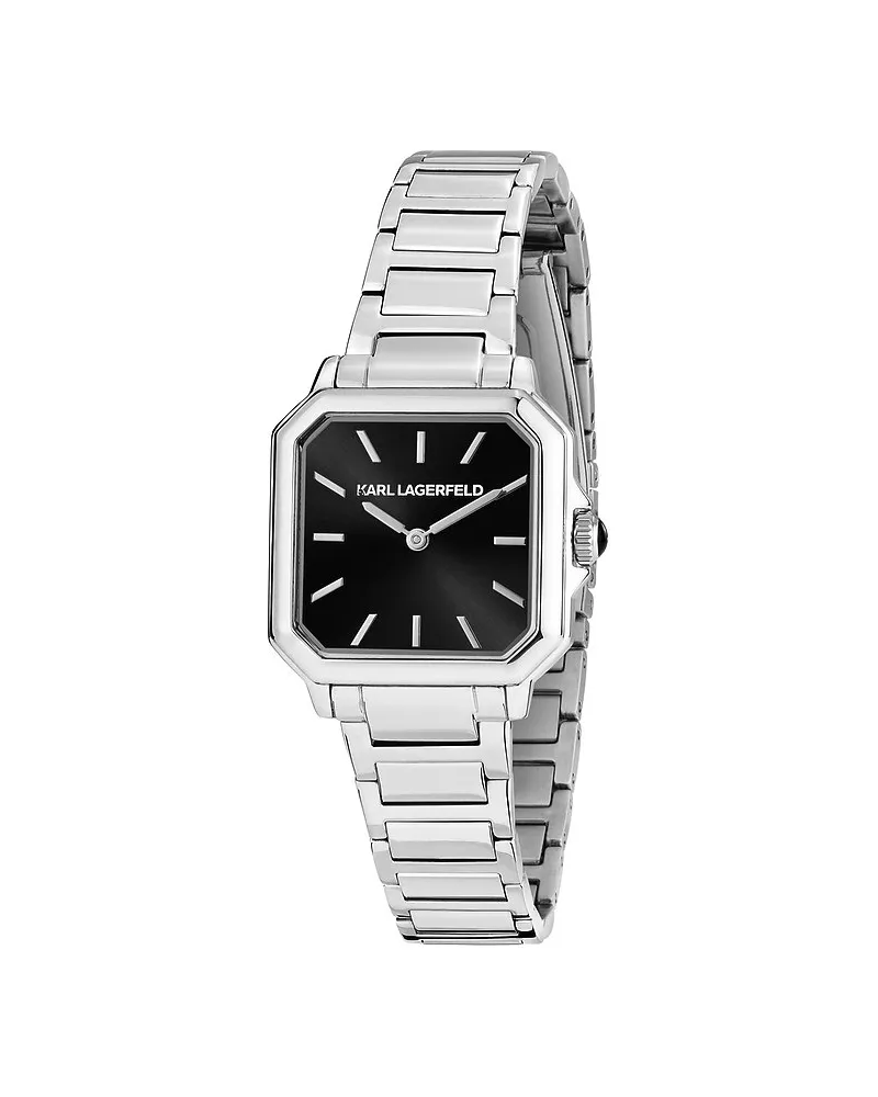 Karl Lagerfeld Damenuhr Silber
