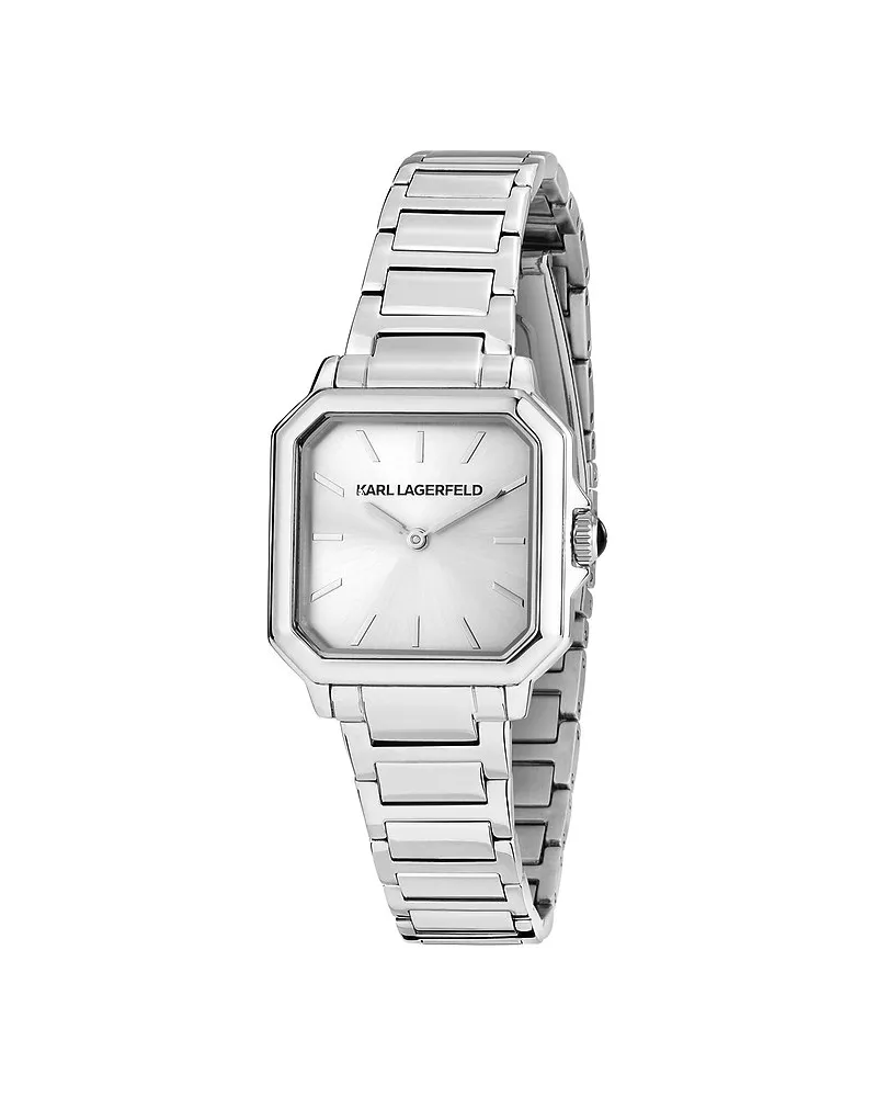 Karl Lagerfeld Damenuhr Silber