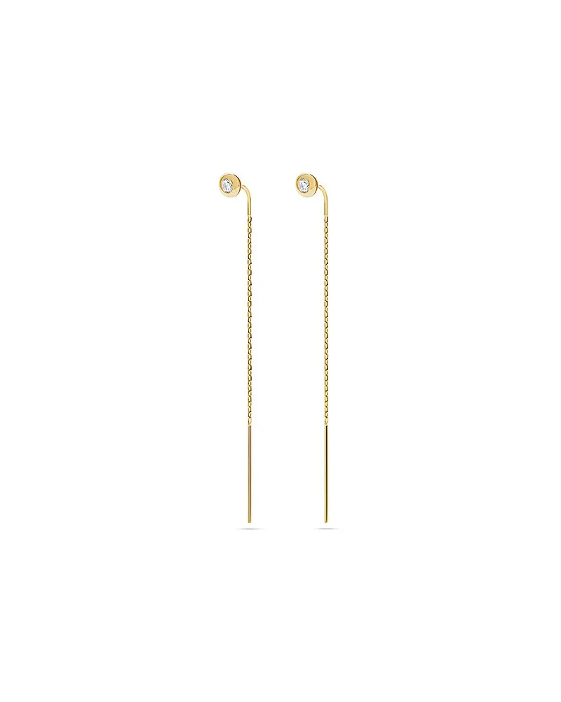 FAVS. Ohrhänger Gelbgold