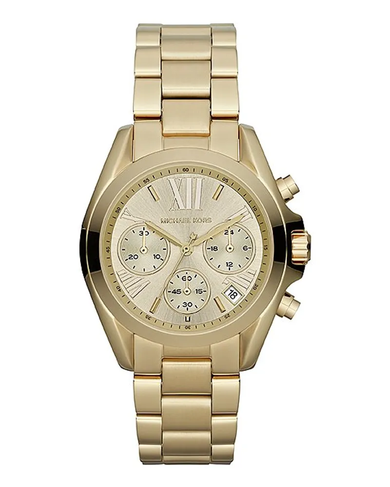 Michael Kors Chronograph Bradshaw Gold