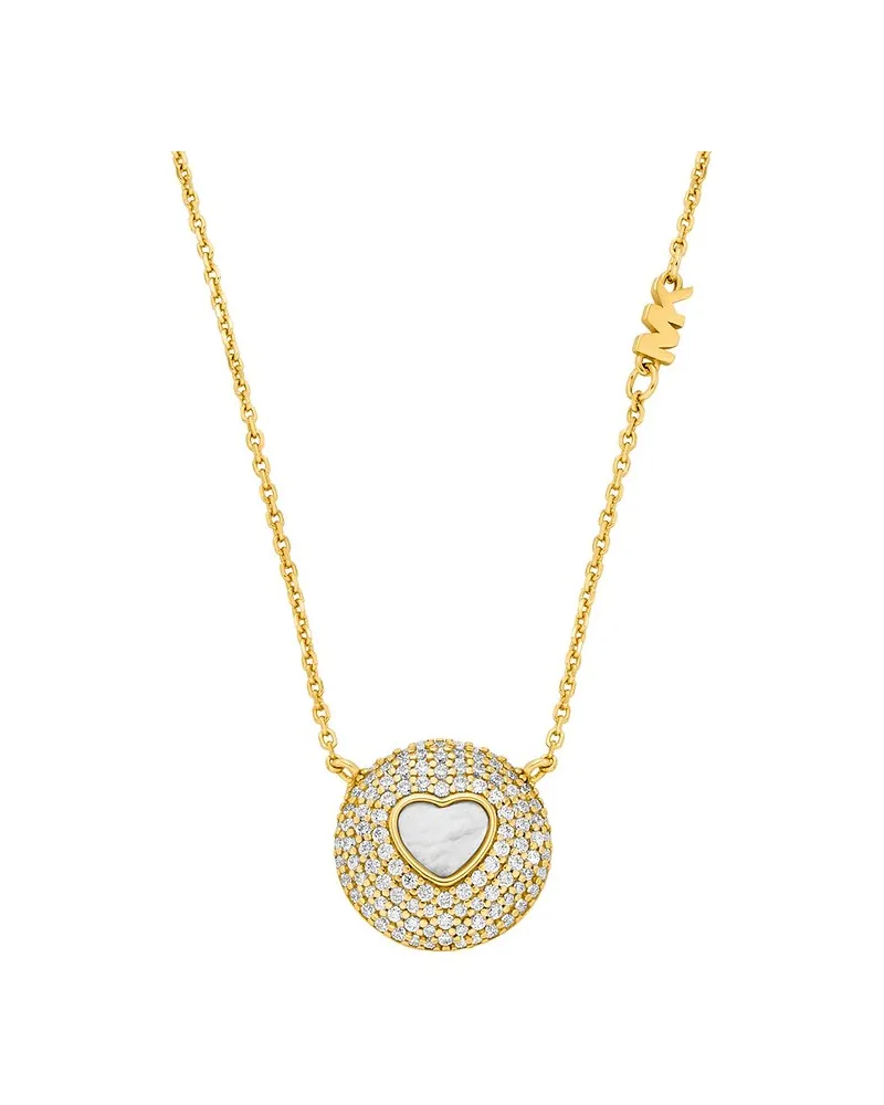 Michael Kors Kette KORS LOVE Gold