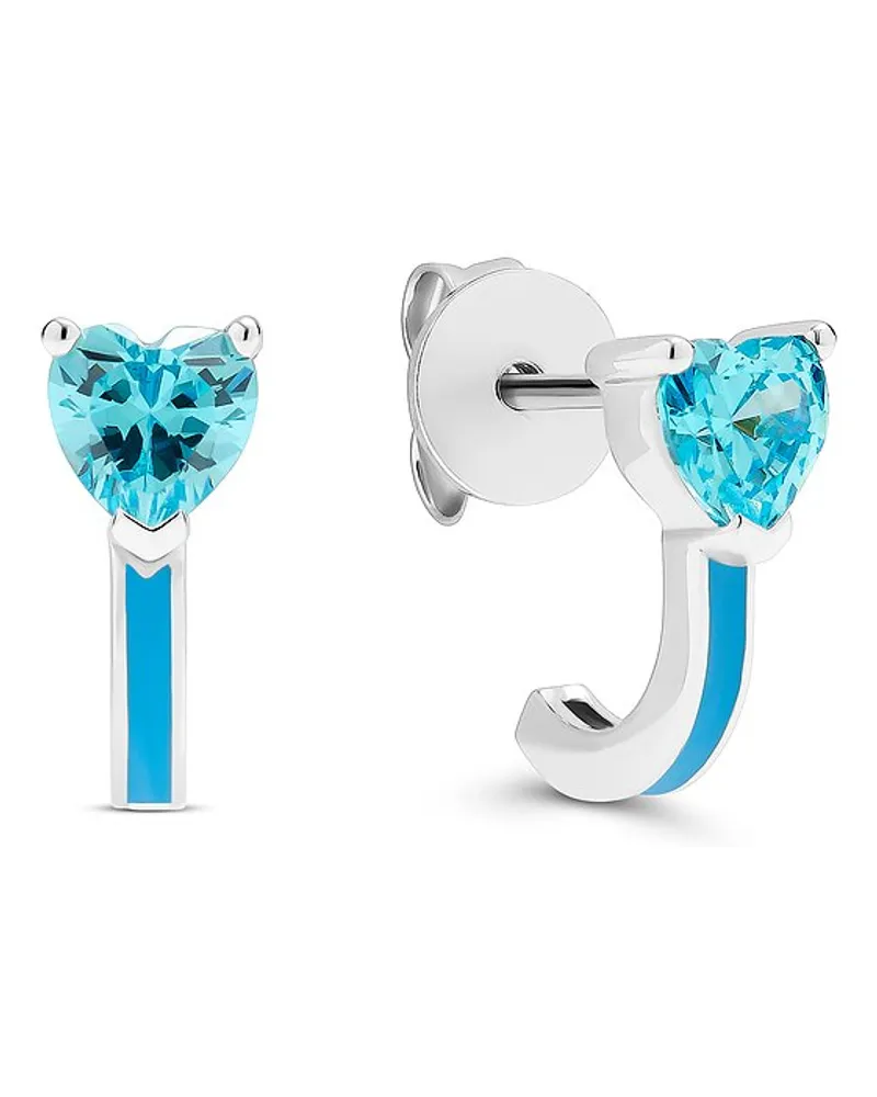JETTE Ohrstecker SUMMER LOVE Silber