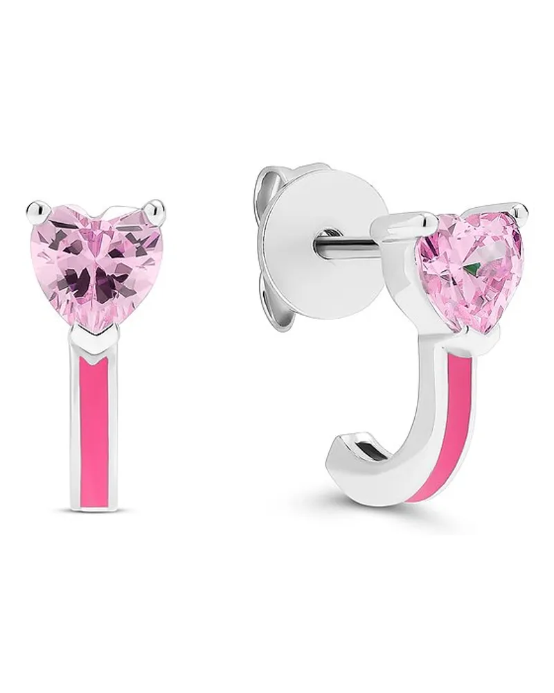 JETTE Ohrstecker SUMMER LOVE Silber