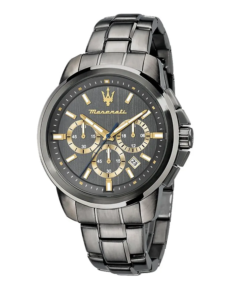 Maserati Chronograph Successo Grau