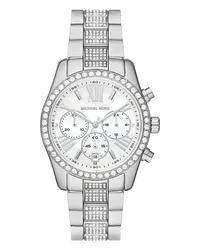 Michael Kors Chronograph Lexington Silber