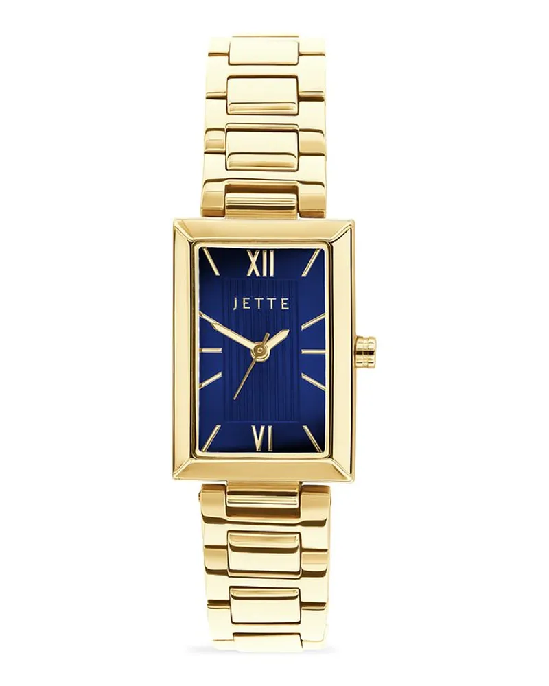 JETTE Damenuhr FRAME Gold